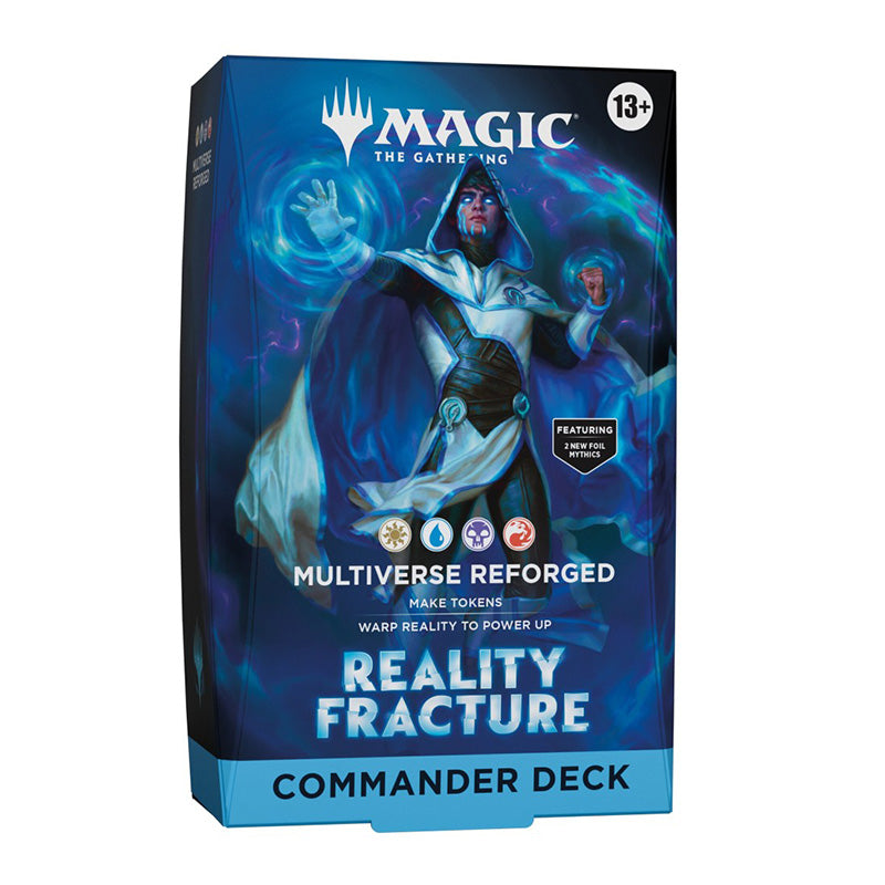 Magic Reality Fracture Commander Deck - Trading Card Games - 2