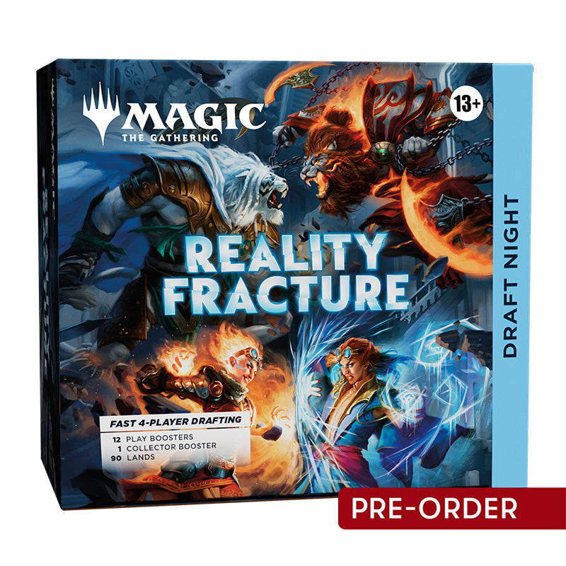 Magic Reality Fracture Draft Night - Trading Card Games