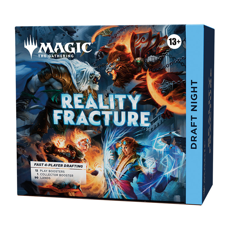 Magic Reality Fracture Draft Night - Trading Card Games - 4