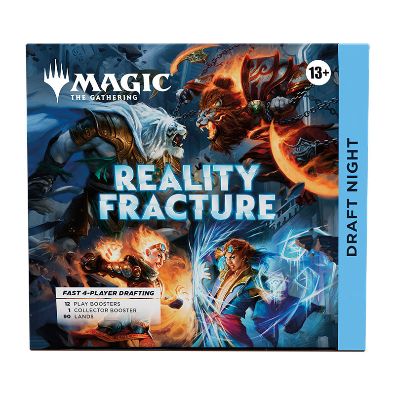 Magic Reality Fracture Draft Night - Trading Card Games - 3