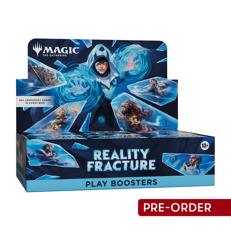 Magic Reality Fracture Play Booster Box - Trading Card Games