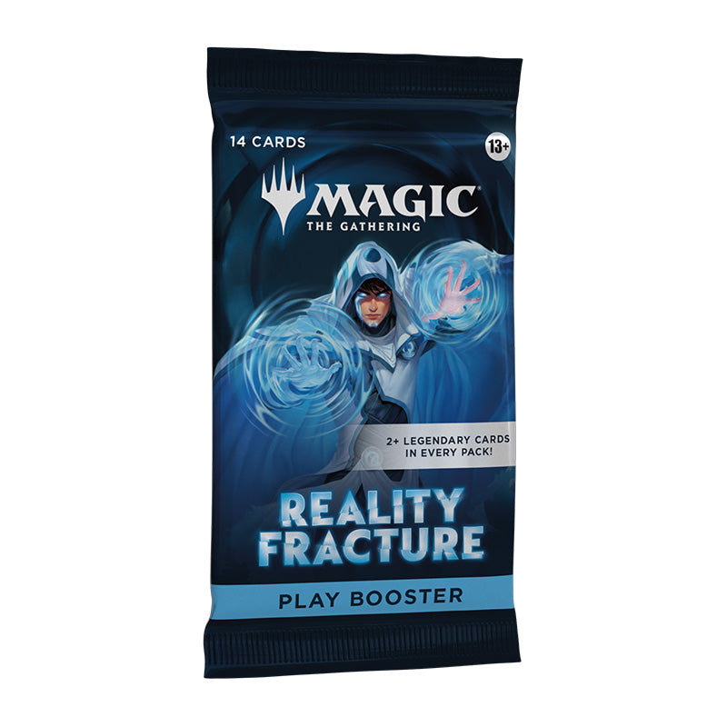 Magic Reality Fracture Play Booster Box - Trading Card Games - 6