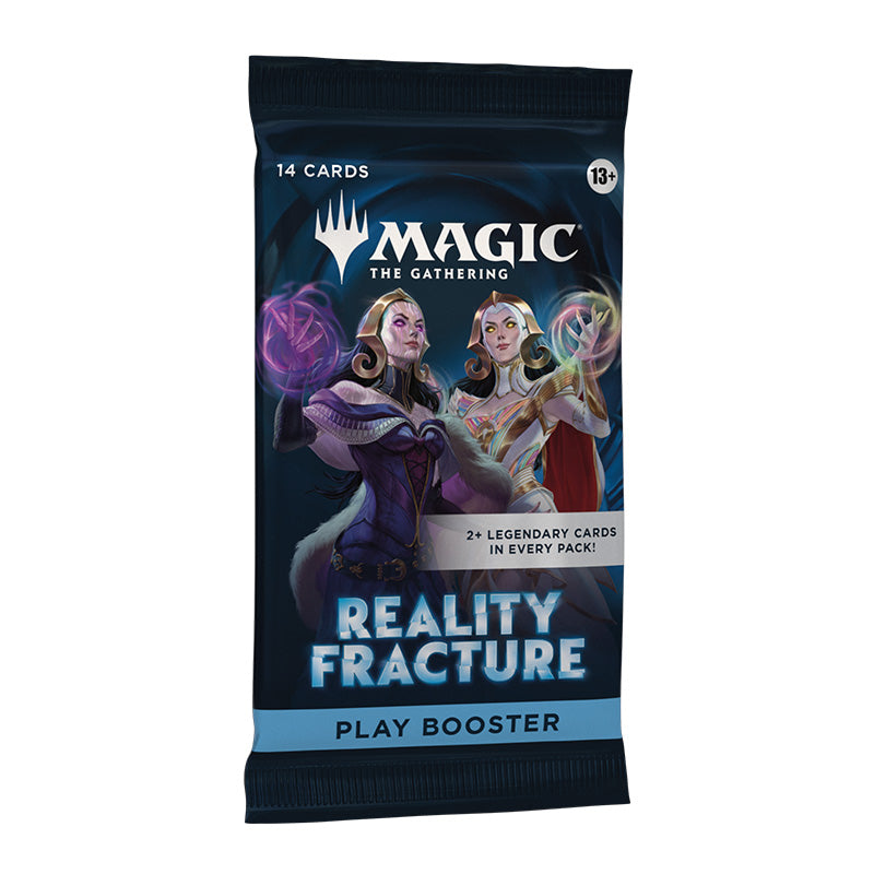 Magic Reality Fracture Play Booster Box - Trading Card Games - 8