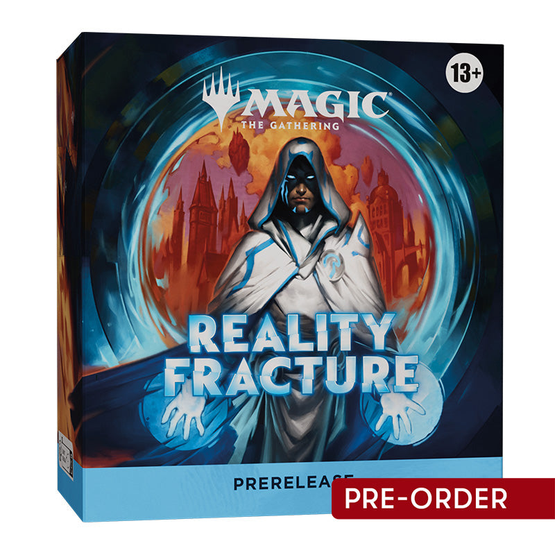 Magic Reality Fracture Prerelease Pack - Trading Card Games