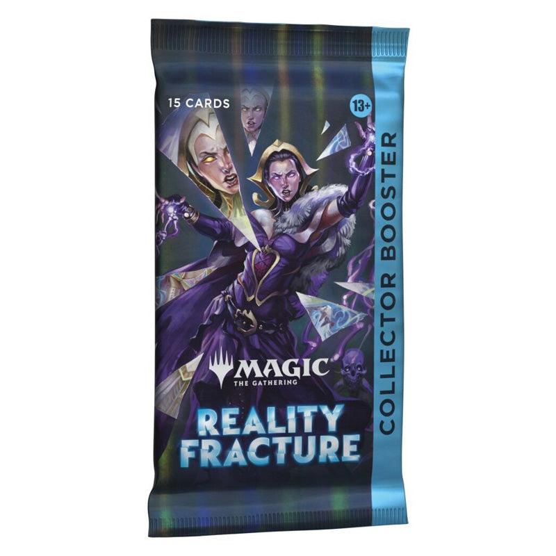 Magic Reality Fracture Single Collector Booster Pack - Trading Card Games - 2