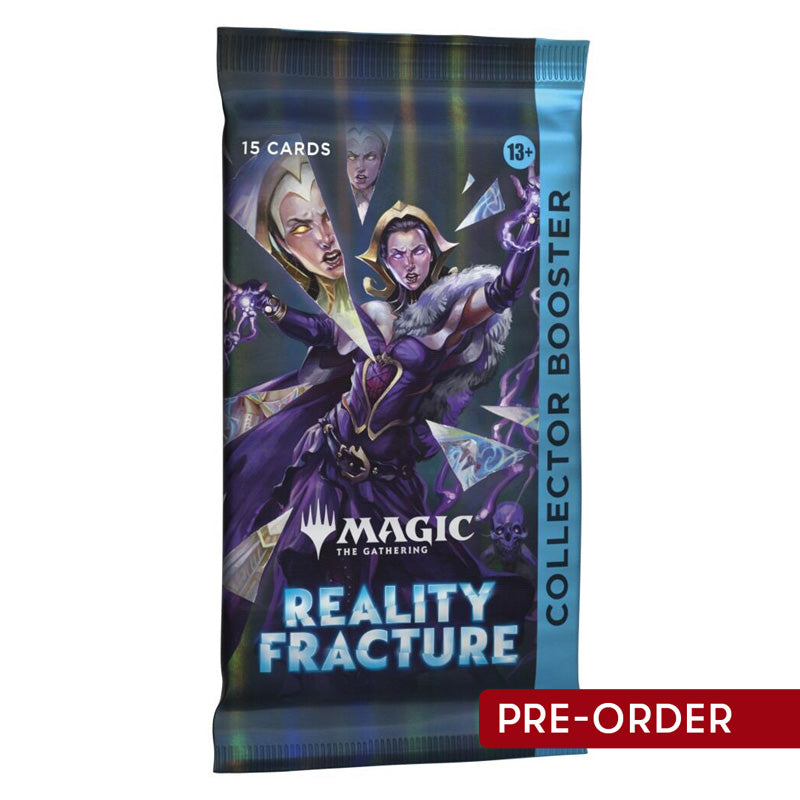 Magic Reality Fracture Single Collector Booster Pack - Trading Card Games