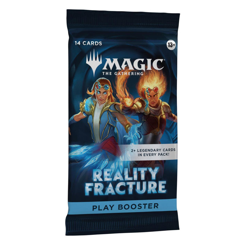 Magic Reality Fracture Single Play Booster Pack - Trading Card Games - 3