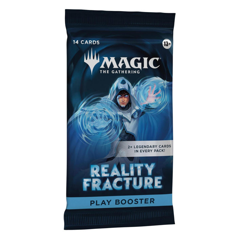 Magic Reality Fracture Single Play Booster Pack - Trading Card Games - 2