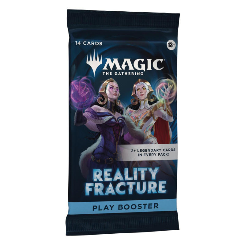 Magic Reality Fracture Single Play Booster Pack - Trading Card Games - 4