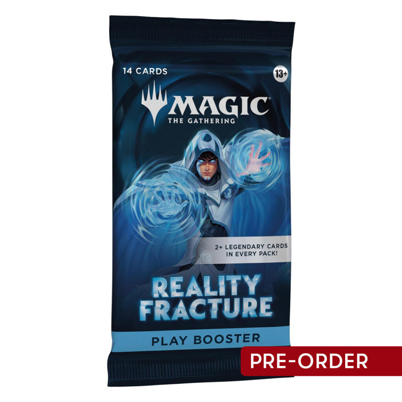 Magic Reality Fracture Single Play Booster Pack - Trading Card Games