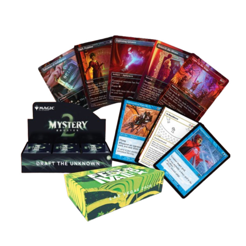 Magic Secret Lair Festival in a Box Las Vegas 2026 - Trading Card Games - 2