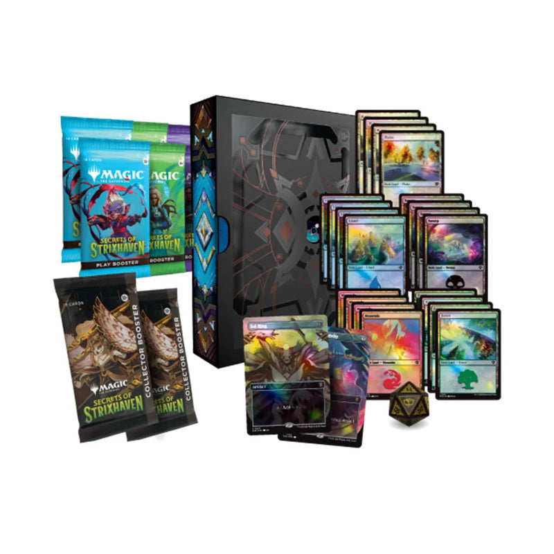 Magic Secrets of Strixhaven Codex Bundle - Trading Card Games - 3