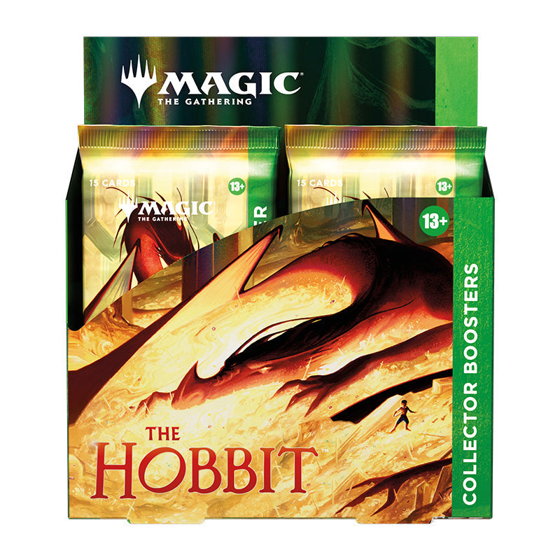 Magic The Hobbit Collector Booster Box - Trading Card Games - 3