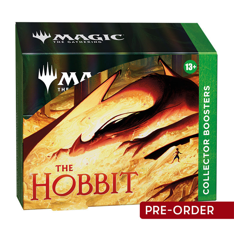Magic The Hobbit Collector Booster Box - Trading Card Games