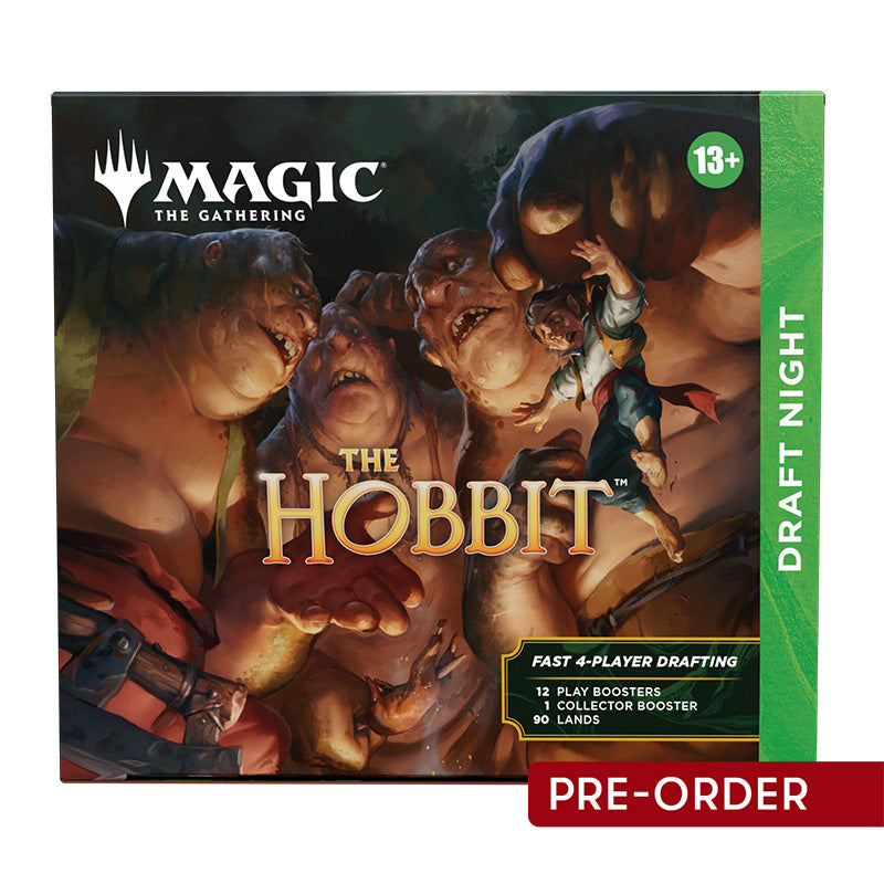 Magic The Hobbit Draft Night - Trading Card Games