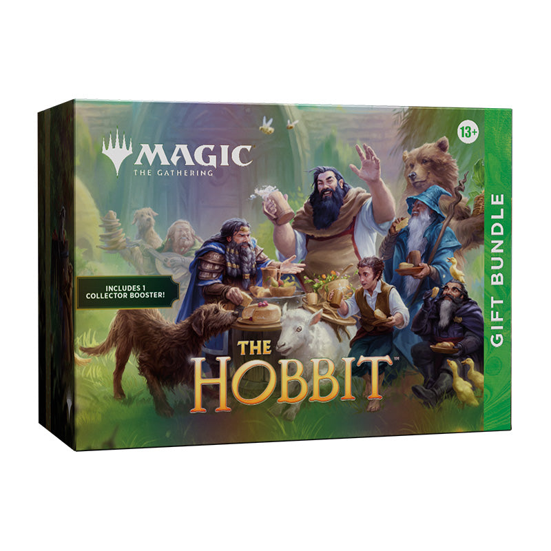 Magic The Hobbit Gift Bundle - Trading Card Games - 2