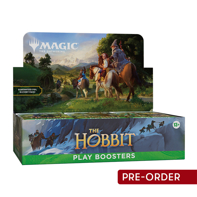 Magic The Hobbit Play Booster Box - Trading Card Games