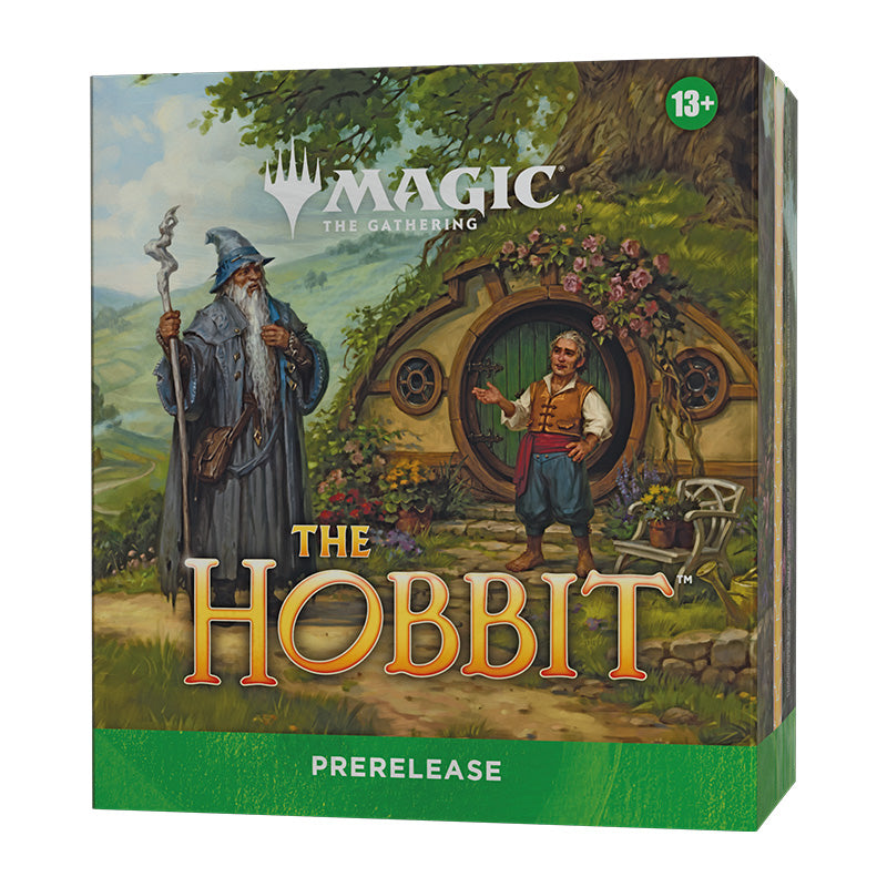 Magic The Hobbit Prerelease Pack - Trading Card Games - 4