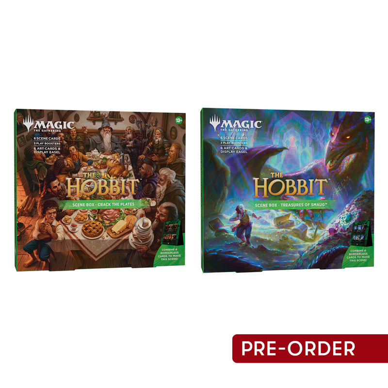 Magic The Hobbit Scene Box (Pair) - Trading Card Games