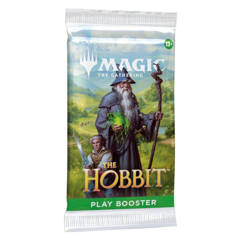 Magic The Hobbit Single Play Booster Pack - Trading Card Games - 2