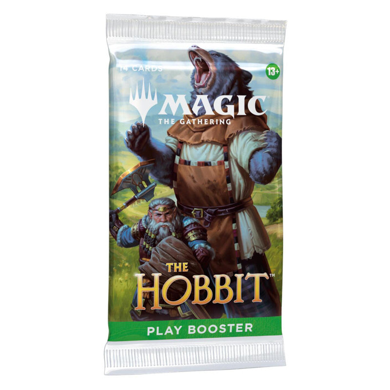 Magic The Hobbit Single Play Booster Pack - Trading Card Games - 3