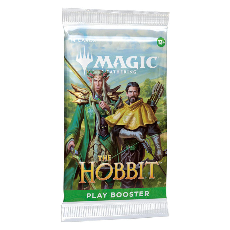 Magic The Hobbit Single Play Booster Pack - Trading Card Games - 4