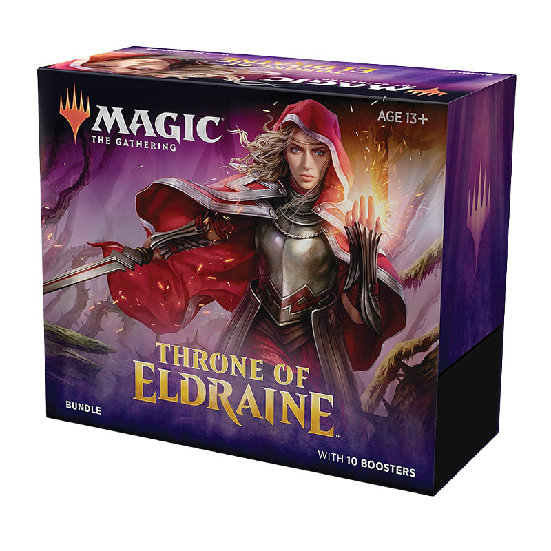 Magic Throne of Eldraine Bundle Pack MTG - Trading Card Games