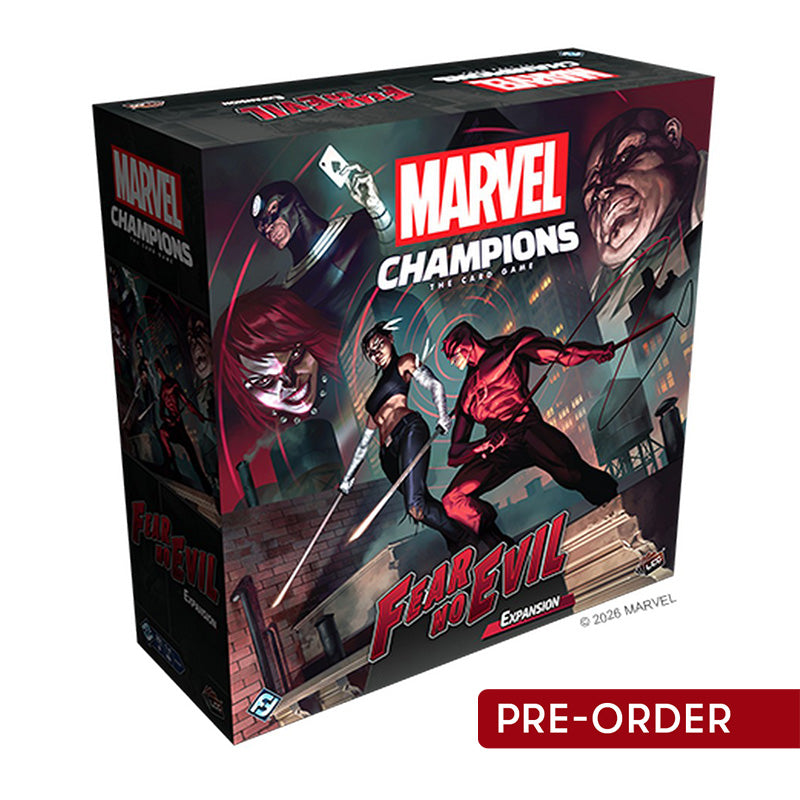 Marvel Champions LCG Fear No Evil Expansion - Board Games