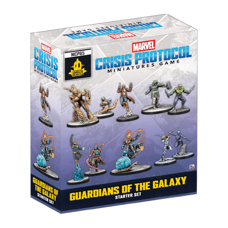 Marvel Crisis Protocol Guardians of the Galaxy Starter Set - Board Games - 2