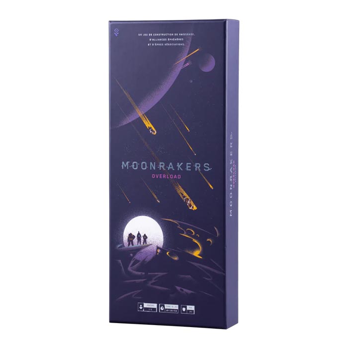 Kickstarter Moonrakers Overload Expansion - Board Games