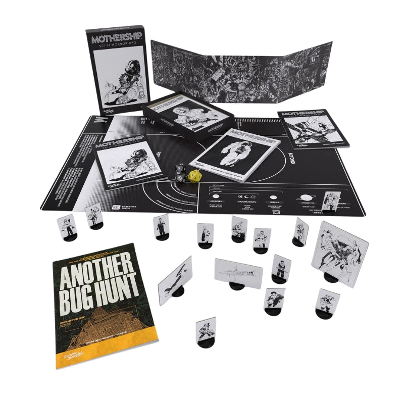 Mothership RPG Core Set - Role Playing Games - 3