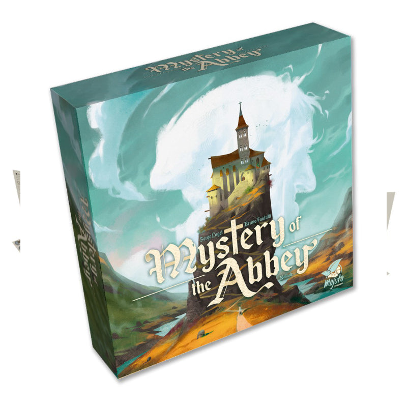 Mystery of the Abbey Second Edition - Board Games - 2