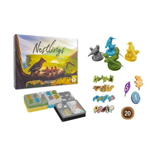 Kickstarter Nestlings Deluxe - Board Games - 2