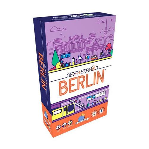 Next Station Berlin - Board Games - 2