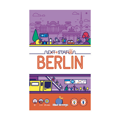 Next Station Berlin - Board Games - 3