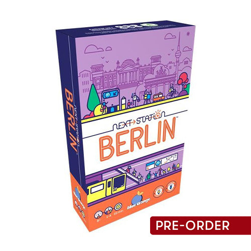 Next Station Berlin - Board Games