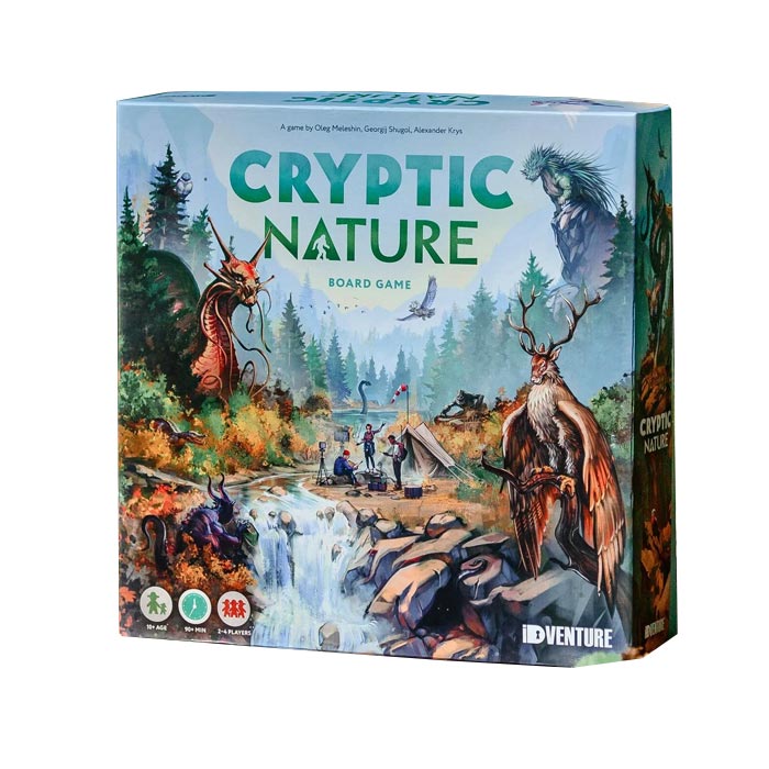 Kickstarter Cryptic Nature - Board Games