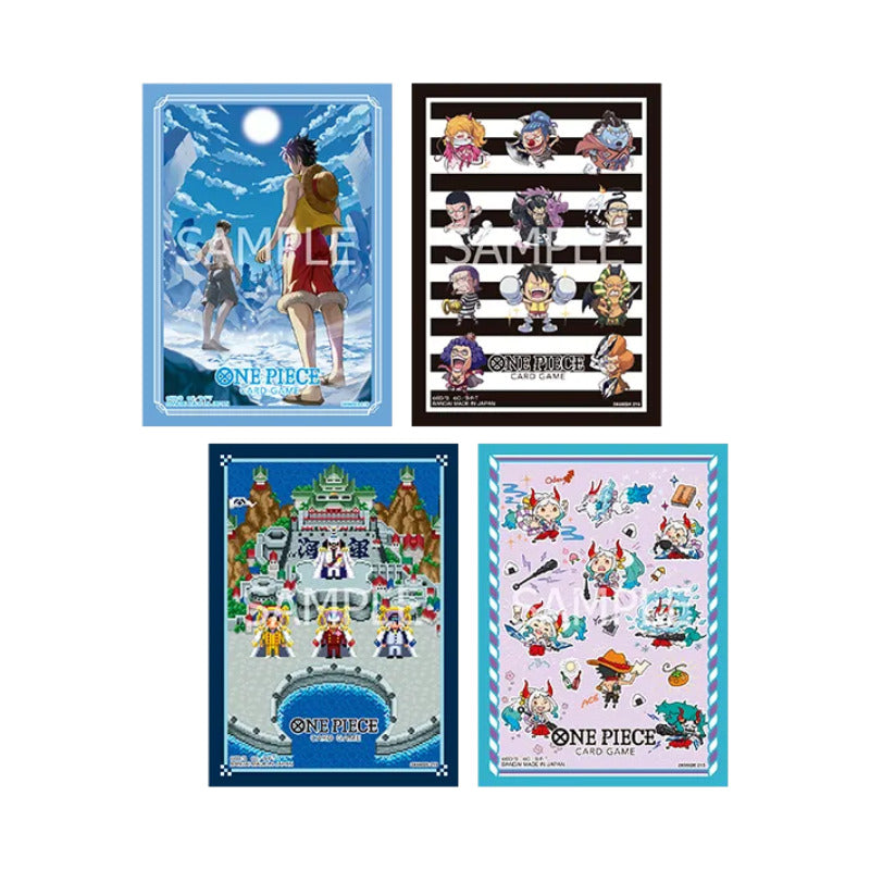 One Piece Card Game Official Sleeves Set 15 (Set of 4) - Sleeves - 2