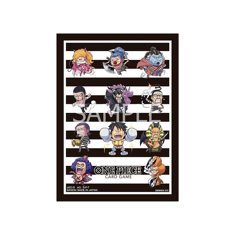 One Piece Card Game Official Sleeves Set 15 (Set of 4) - Sleeves - 4