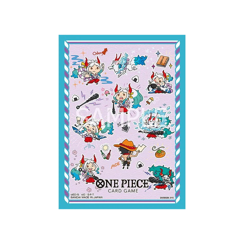 One Piece Card Game Official Sleeves Set 15 (Set of 4) - Sleeves - 6