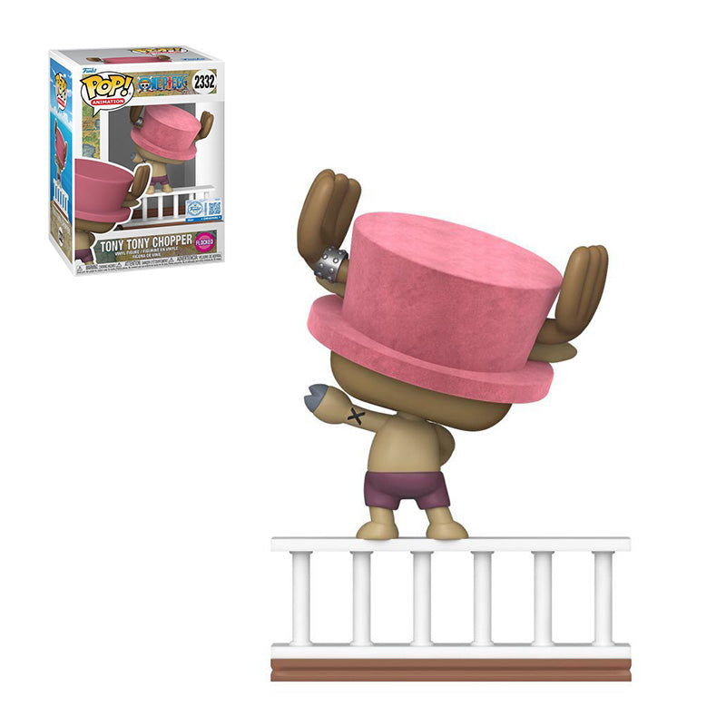 One Piece Tony Tony Chopper Build-A-Scene Flocked Pop! Vinyl - Statues & Figures - 4