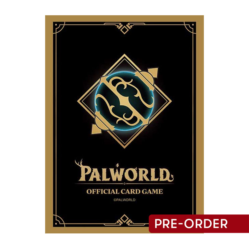Palworld OCG Sleeve Collection HG #934 Official Sleeves - Deck Boxes