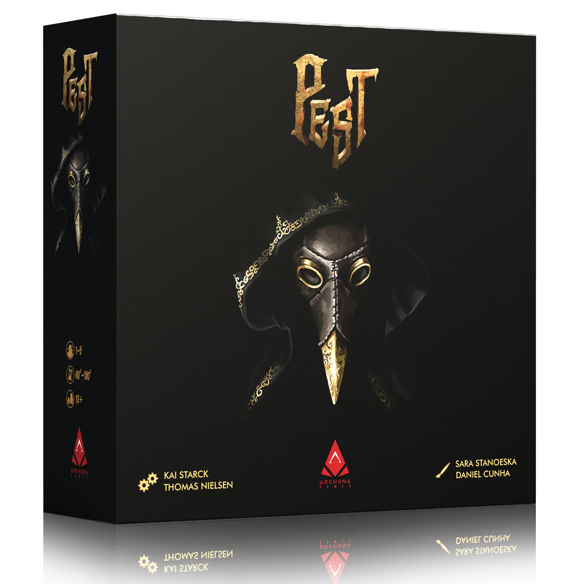Pest Board Game - Board Games
