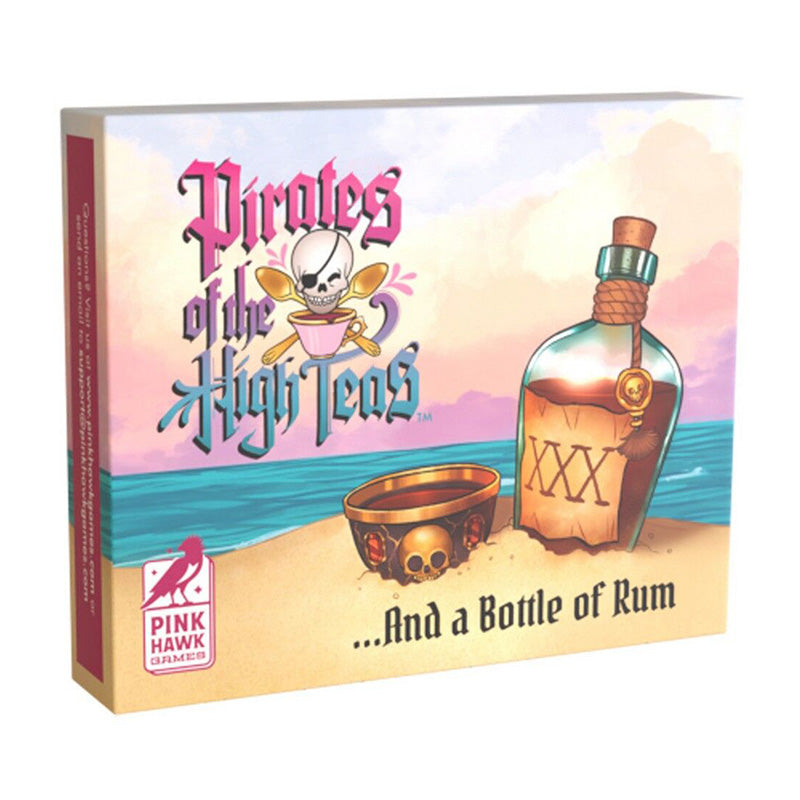 Pirates of the High Teas A Bottle of Rum Expansion - Board Games - 2