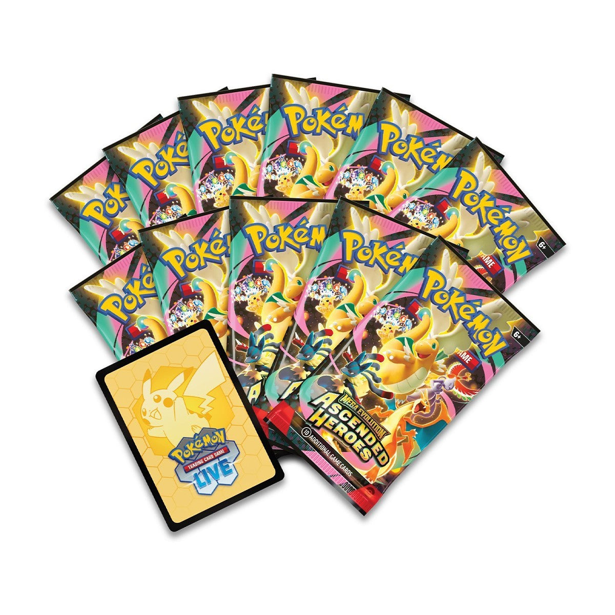 Pokemon Ascended Heroes Pokemon Center Exclusive ETB Elite Trainer Box - Trading Card Games - 4