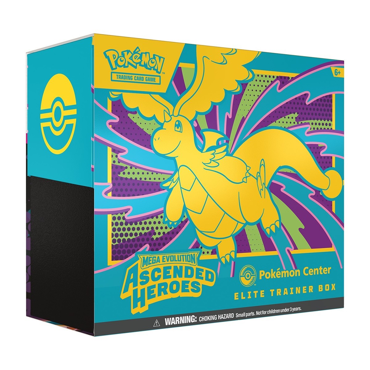Pokemon Ascended Heroes Pokemon Center Exclusive ETB Elite Trainer Box - Trading Card Games