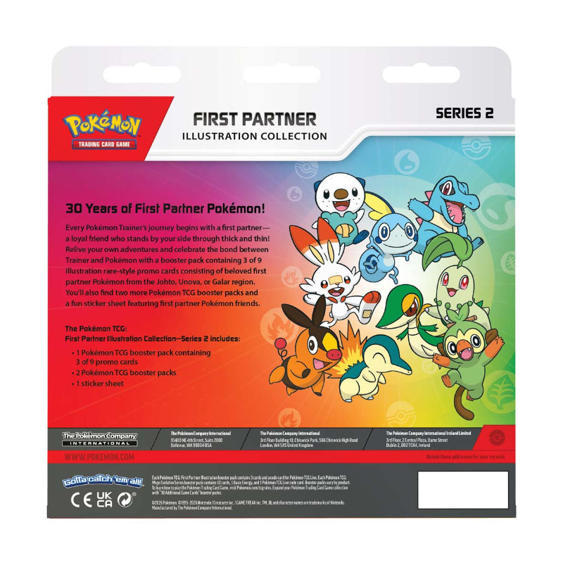 Pokemon TCG: First Partner Illustration Collection—Series 2 - Trading Card Games - 3