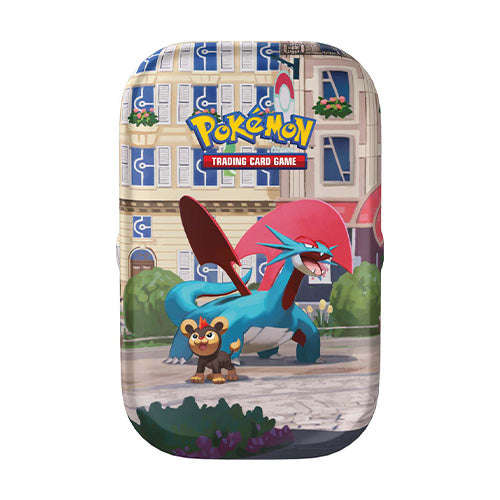 Pokemon TCG Lumiose City Mini Tin (Set of 5) - Trading Card Games - 7