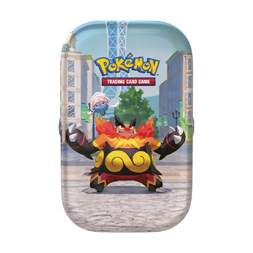 Pokemon TCG Lumiose City Mini Tin (Set of 5) - Trading Card Games - 3