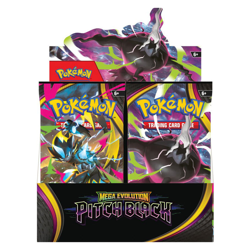 Pokemon TCG Mega Evolution Pitch Black Booster Box - Trading Card Games - 3